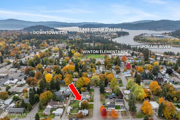 $450,000 | 1814 North Medina Street, Coeur D'Alene, ID 83814
