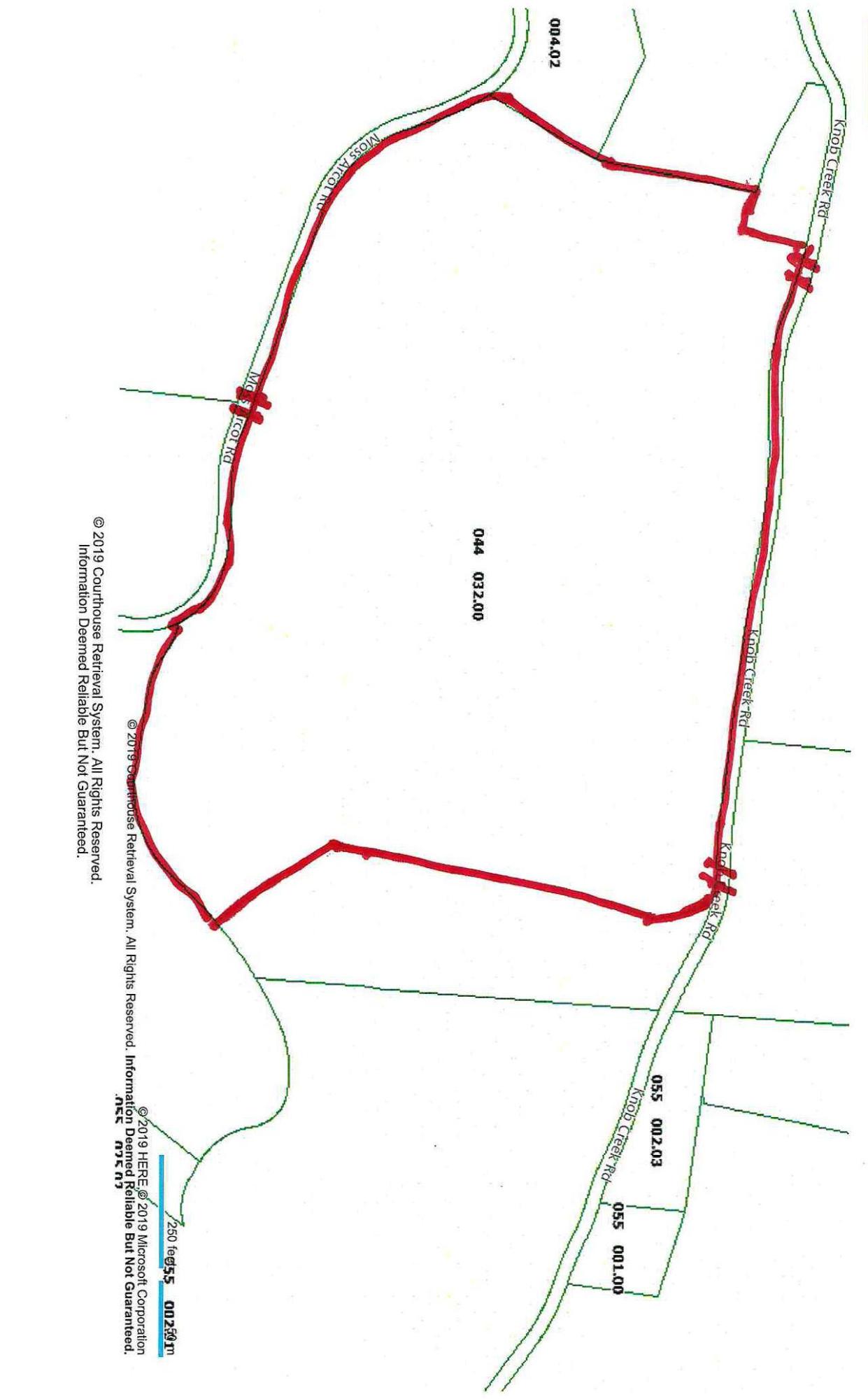 43.74-ac Arcot Road Celina, TN 38551 - Photo 33 of 35 plat