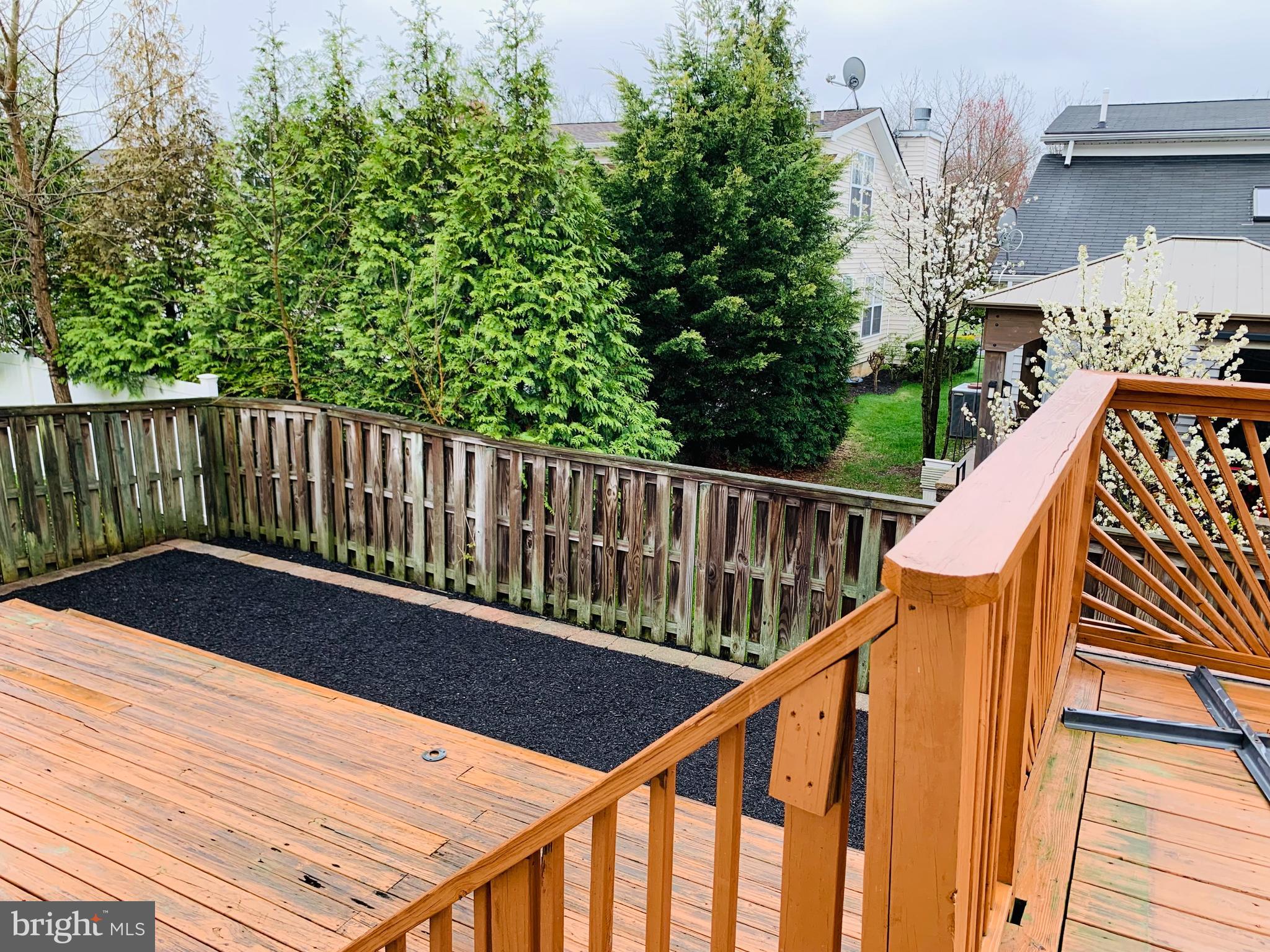 27 Yorkshire Village Road Lawrenceville, NJ 08648 - Photo 30 of 32 a view of deck and wooden floor