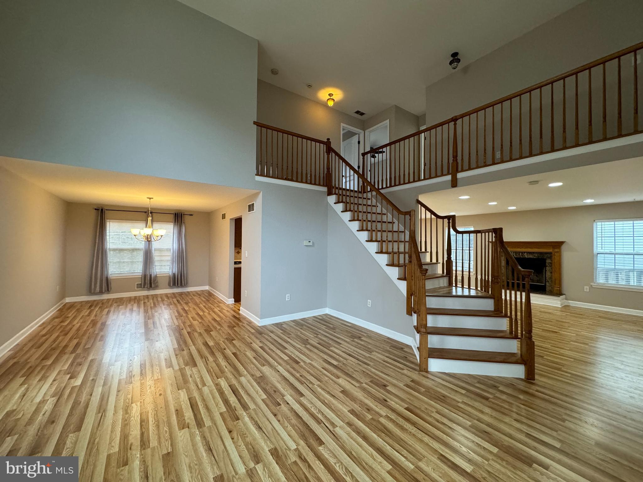 27 Yorkshire Village Road Lawrenceville, NJ 08648 - Photo 4 of 32 a view of entryway and hall with wooden floor