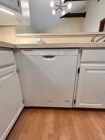 a view of a utility room with washer and dryer
