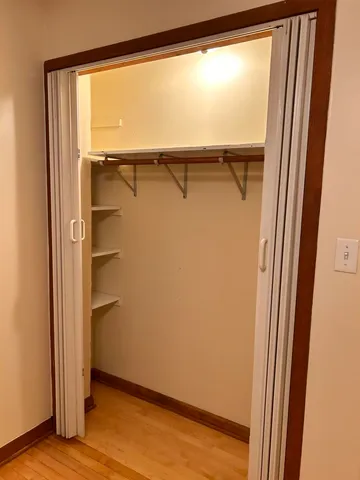 a view of closet