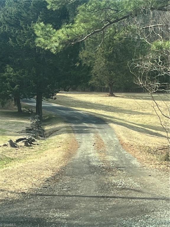 7518 Russell Road Durham, NC 27712 - Photo 10 of 10 long driveway
