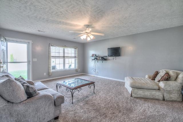 4000 Deer Run Trace Spring Hill, TN 37174 - Photo 3 of 20 Freshly painted walls and trim