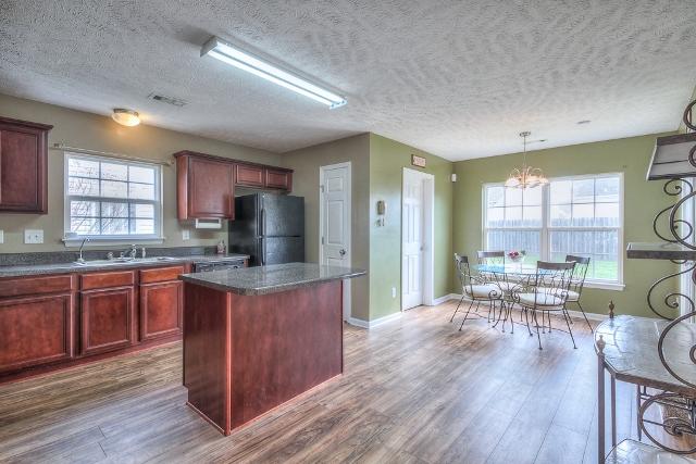 4000 Deer Run Trace Spring Hill, TN 37174 - Photo 5 of 20 New rustic-style flooring installed throughout kitchen.
