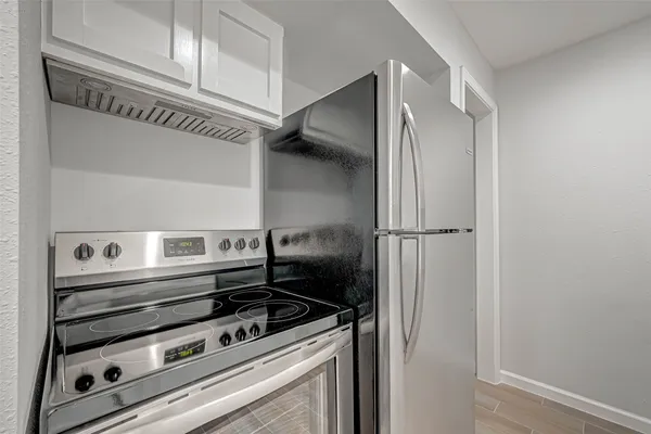 a close view of stove top oven