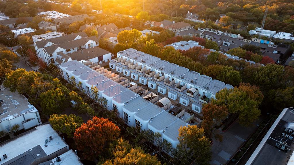 3344 Miro Place Dallas, TX 75204 - Photo 38 of 38 a city view with tall buildings