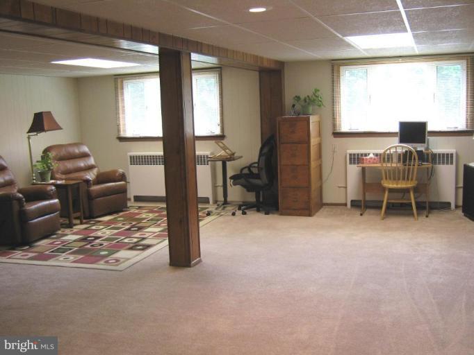 2522 Friendship Road Fallston, MD 21047 - Photo 15 of 21 Family Room, Wood Burning Stove & Full Bathroom