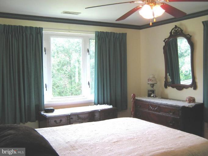 2522 Friendship Road Fallston, MD 21047 - Photo 17 of 21 Main Level Bedroom with Ceiling Fan