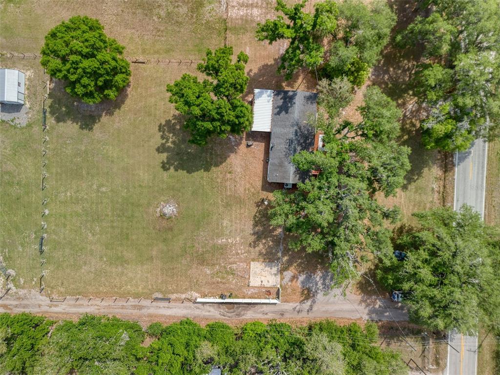 6804 Stafford Road Plant City, FL 33565 - Photo 24 of 24 an aerial view of a residential houses with outdoor space