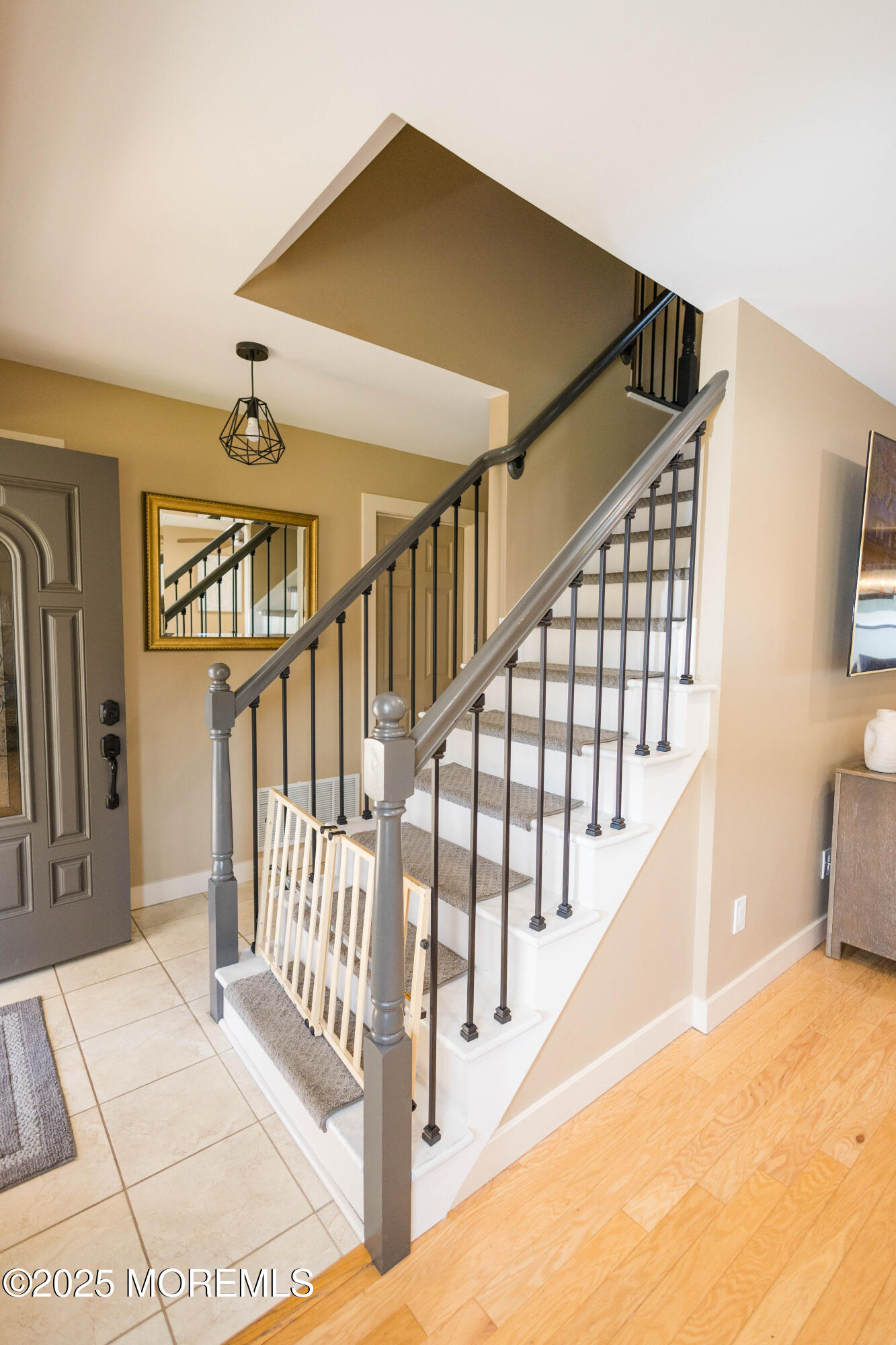 29 Snowdrift Lane Howell, NJ 07731 - Photo 13 of 32 a view of entryway and hall with wooden floor