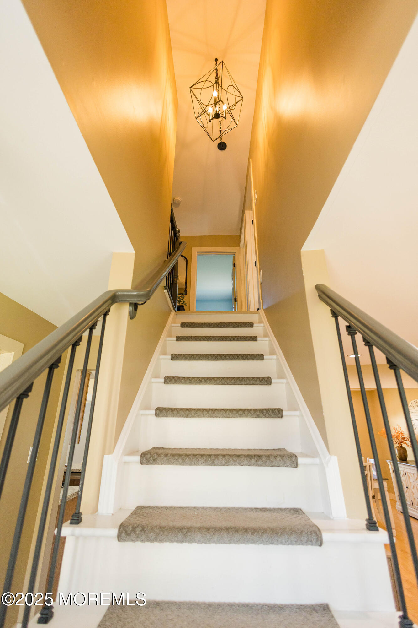 29 Snowdrift Lane Howell, NJ 07731 - Photo 14 of 32 a view of staircase with railing and a rug