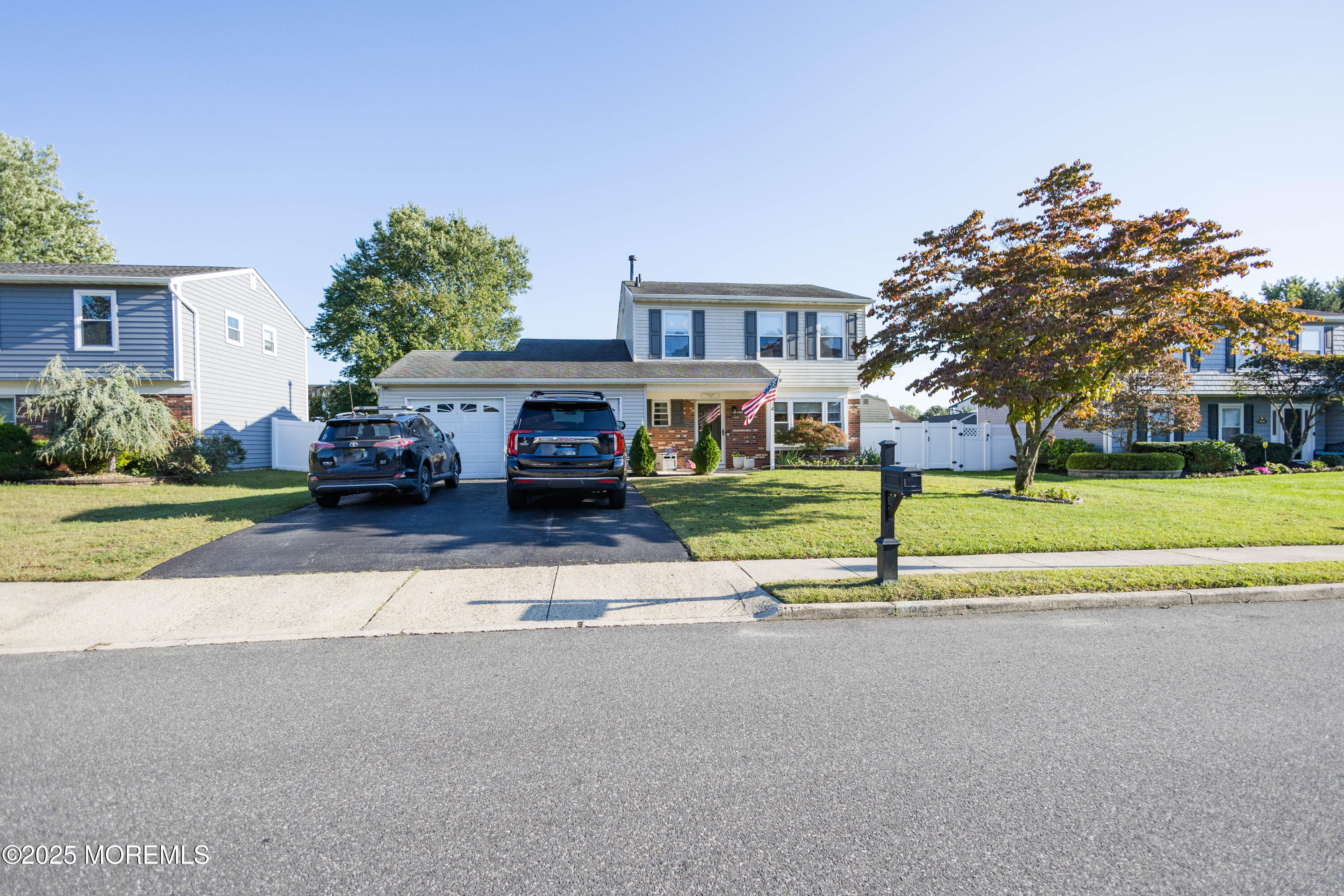 29 Snowdrift Lane Howell, NJ 07731 - Photo 2 of 32 a house view with a garden space