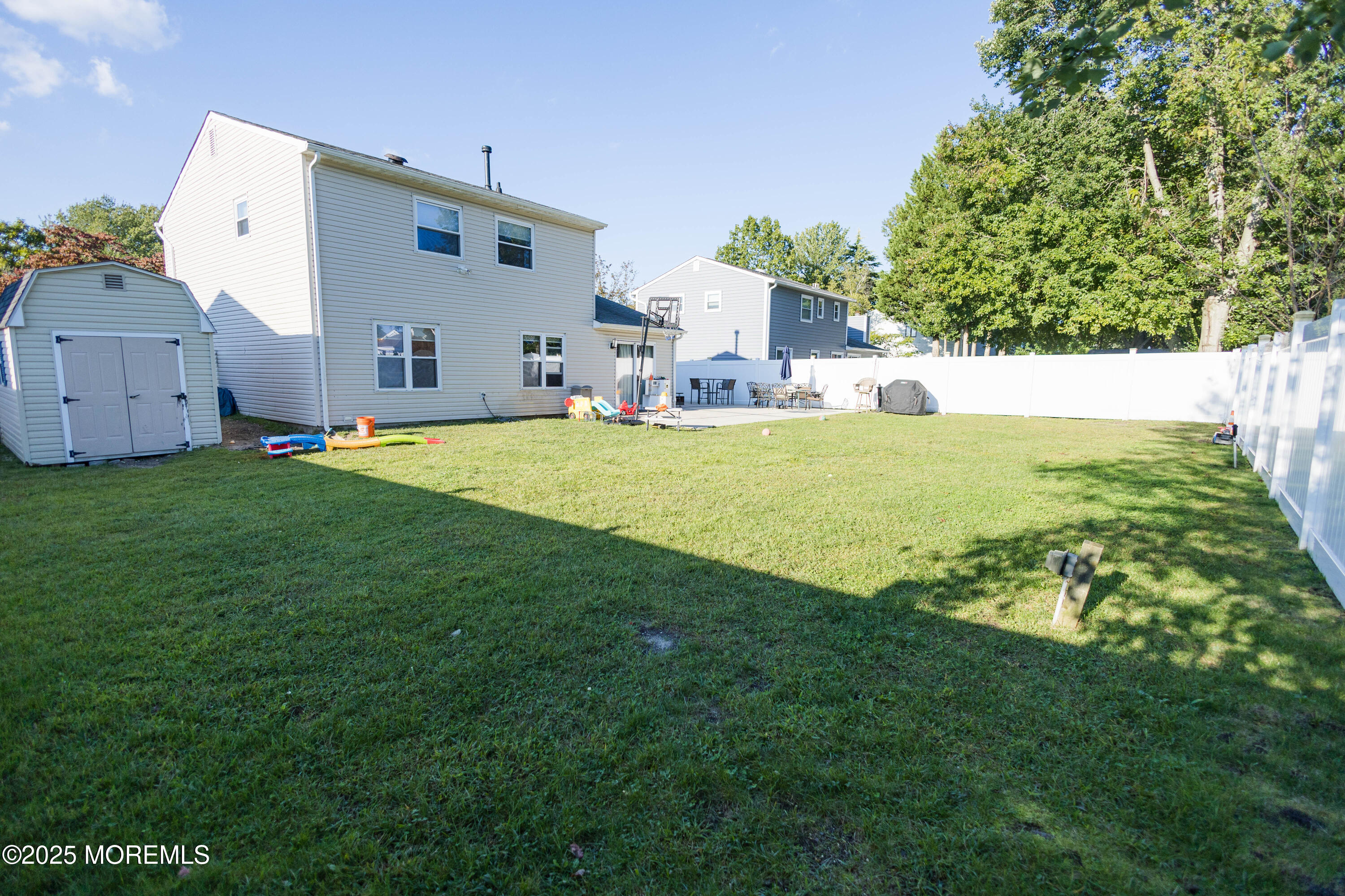 29 Snowdrift Lane Howell, NJ 07731 - Photo 30 of 32 a view of a backyard