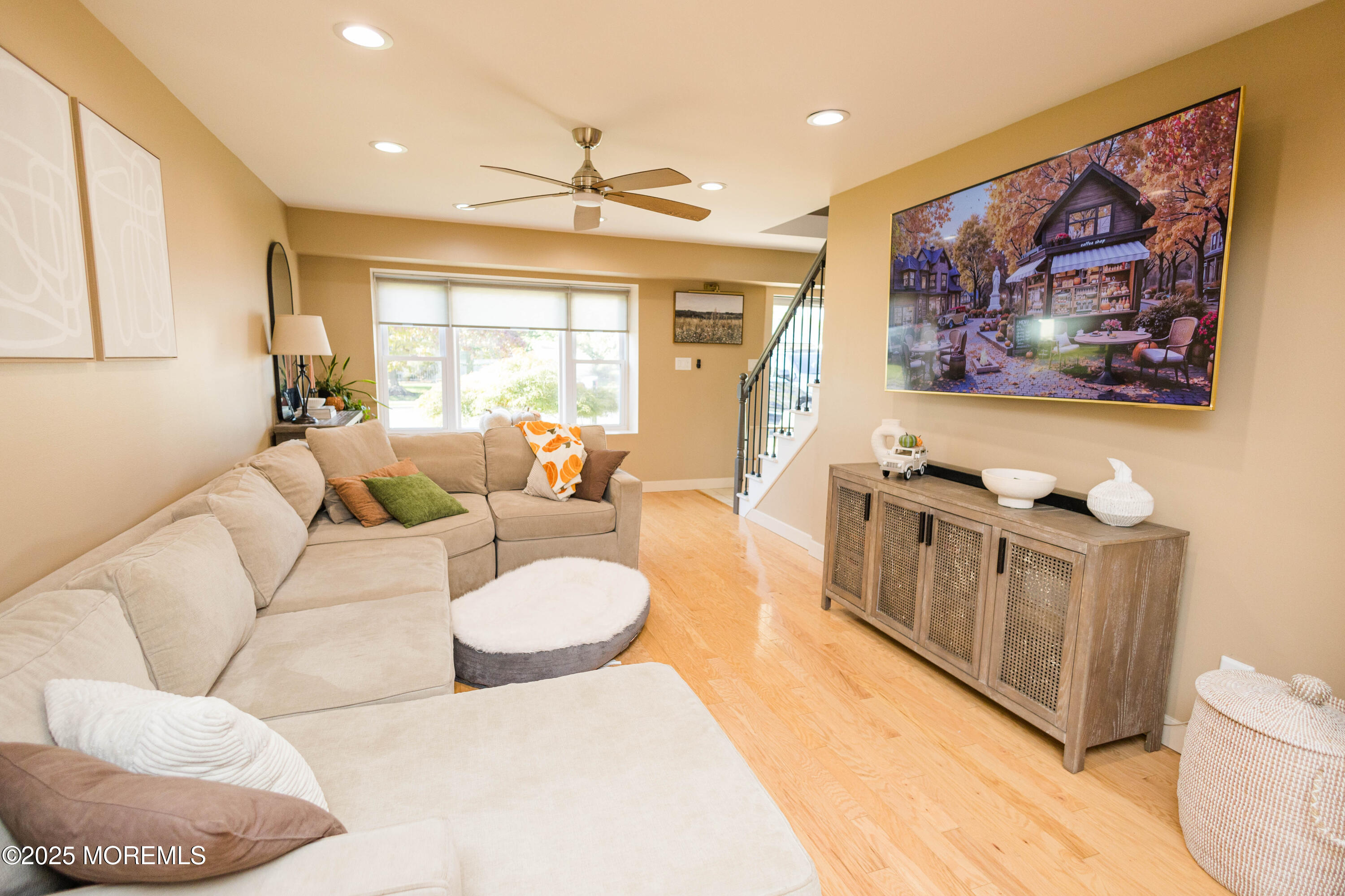 29 Snowdrift Lane Howell, NJ 07731 - Photo 5 of 32 a living room with furniture and a large window