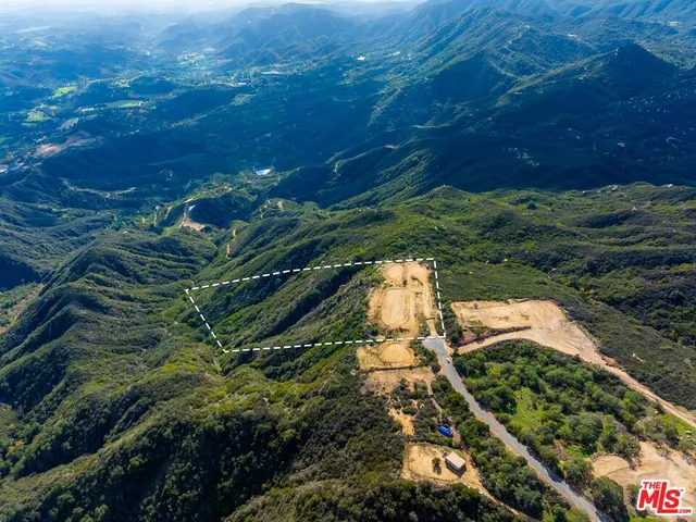 a view of a building from a window