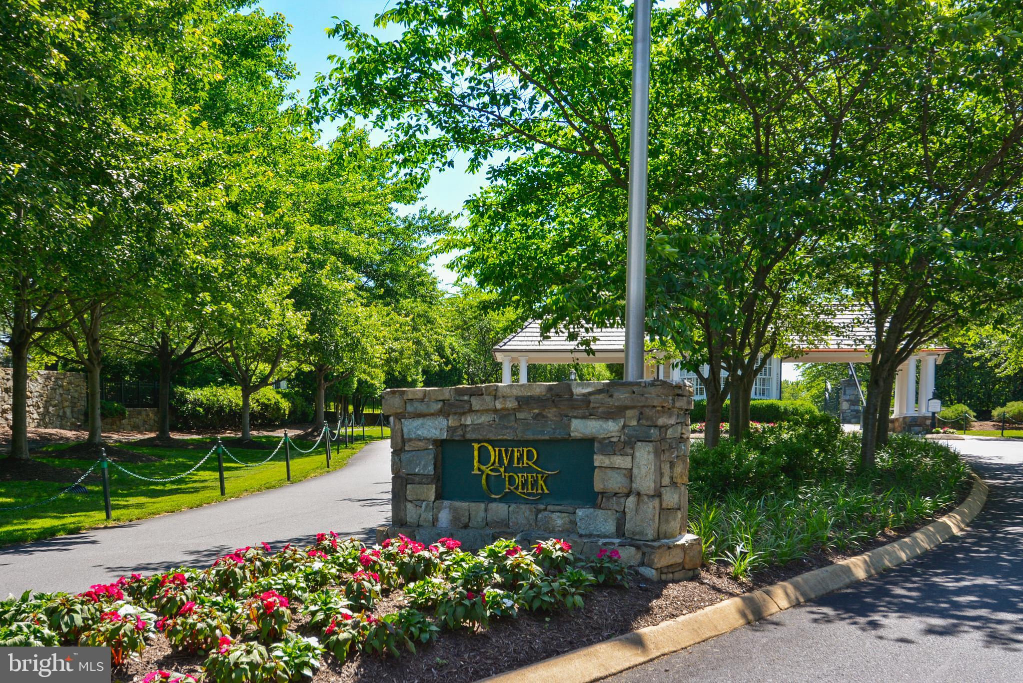 43462 Firestone Place Leesburg, VA 20176 - Photo 58 of 80 RIVER CREEK MAIN ENTRANCE