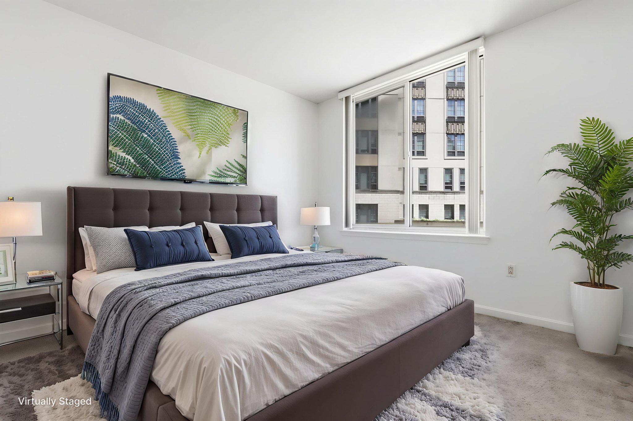 930 Wayne Avenue, Unit 201 Silver Spring, MD 20910 - Photo 16 of 28 Bedroom Virtually Staged