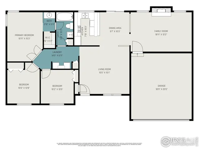 $448,900 | 4056 Boxelder Drive, Loveland, CO 80538