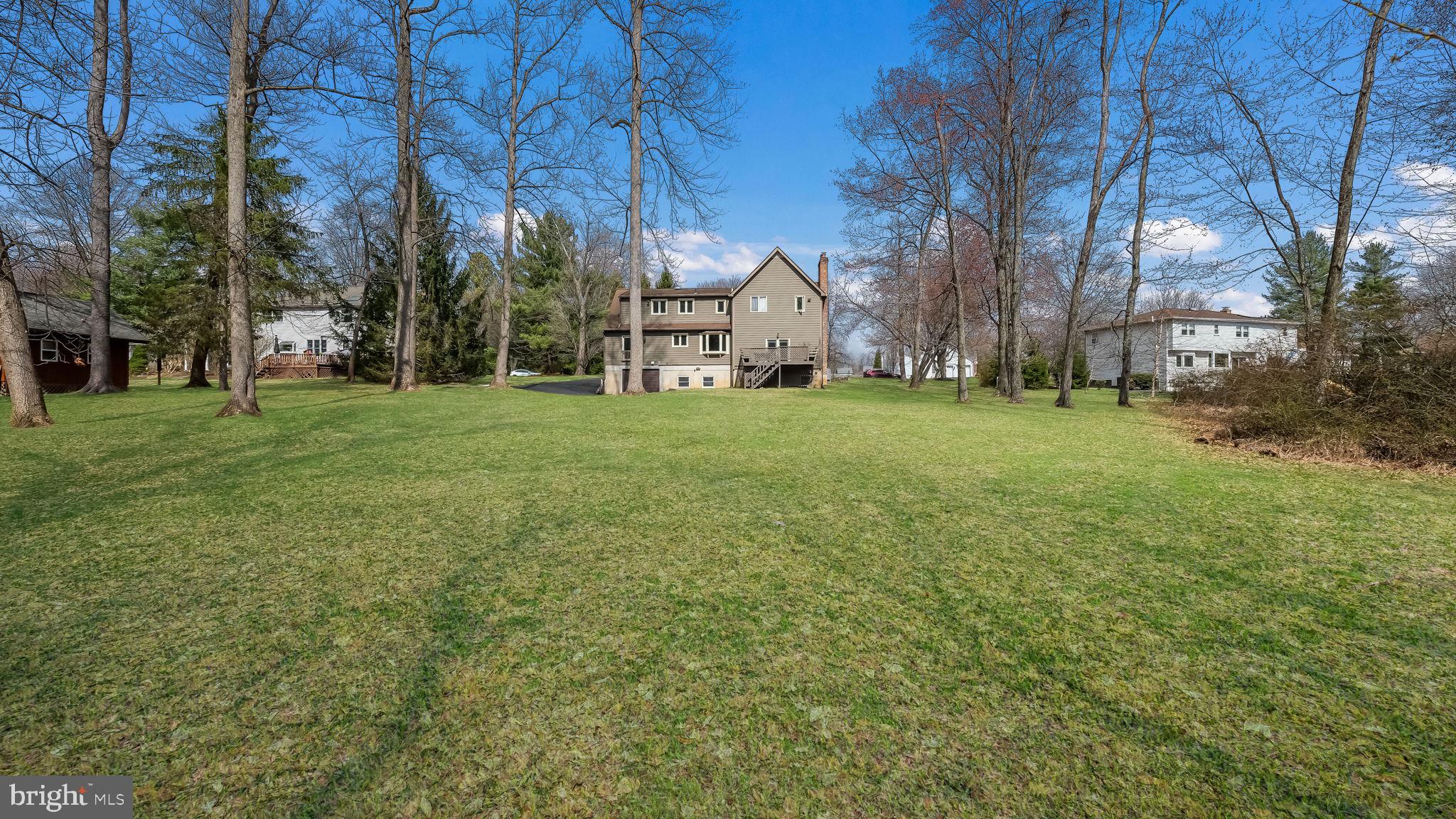 35 Declaration Drive Newtown, PA 18940 - Photo 38 of 53 a view of a big yard with a house