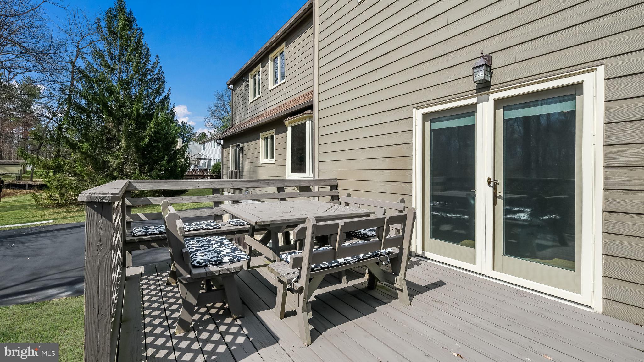 35 Declaration Drive Newtown, PA 18940 - Photo 41 of 53 a patio with table and chairs