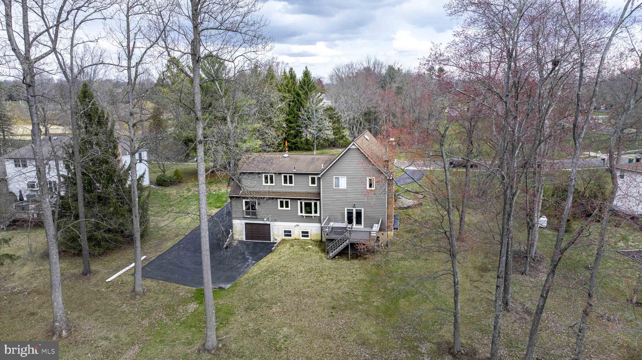 35 Declaration Drive Newtown, PA 18940 - Photo 45 of 53 a aerial view of a house with a yard