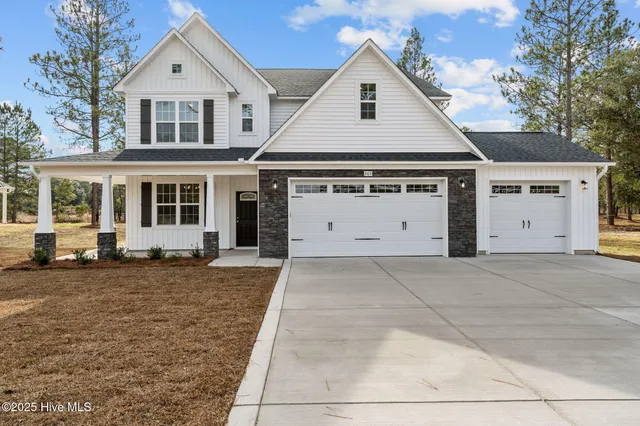 $508,000 | 265 Twisted Pine Drive, Aberdeen, NC 28315