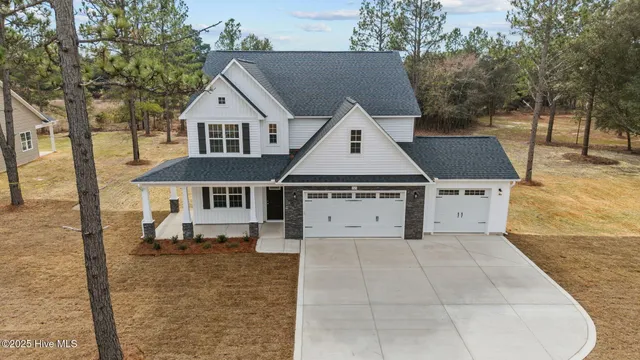 $508,000 | 265 Twisted Pine Drive, Aberdeen, NC 28315
