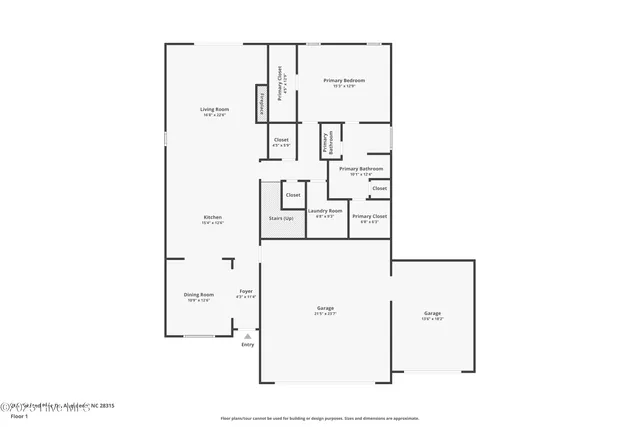$508,000 | 265 Twisted Pine Drive, Aberdeen, NC 28315