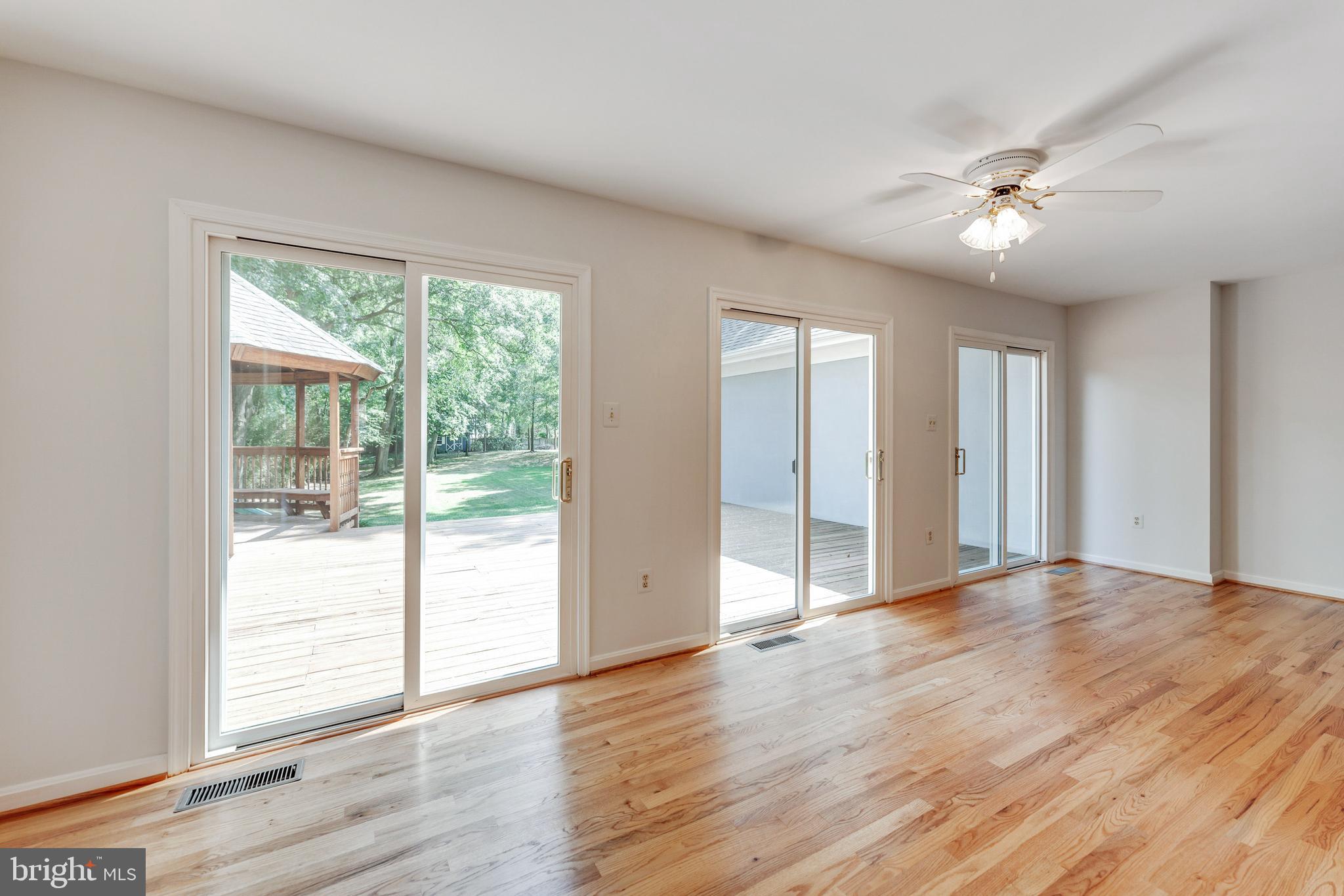 3517 Surrey Drive Alexandria, VA 22309 - Photo 23 of 62 Sitting room which overlooks large back deck