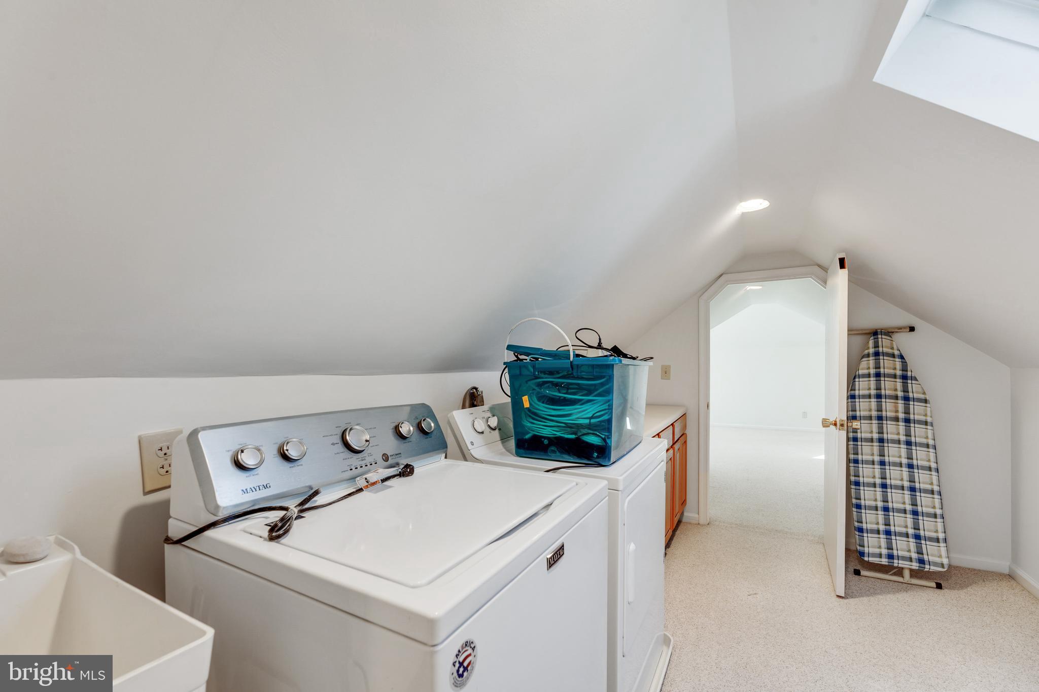 3517 Surrey Drive Alexandria, VA 22309 - Photo 34 of 62 Upstairs Washer/Dryer area