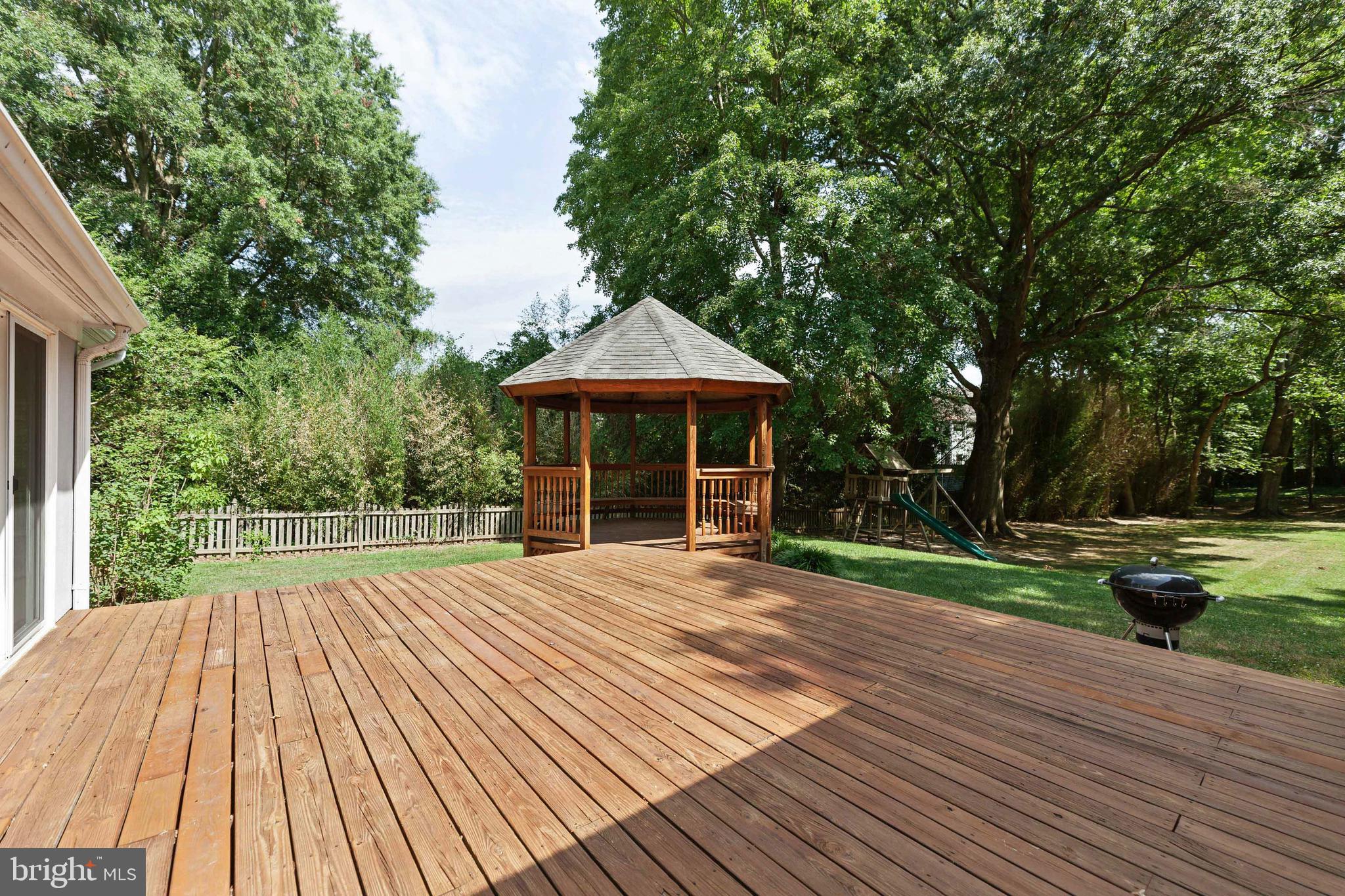 3517 Surrey Drive Alexandria, VA 22309 - Photo 49 of 62 Large back deck perfect for entertaining