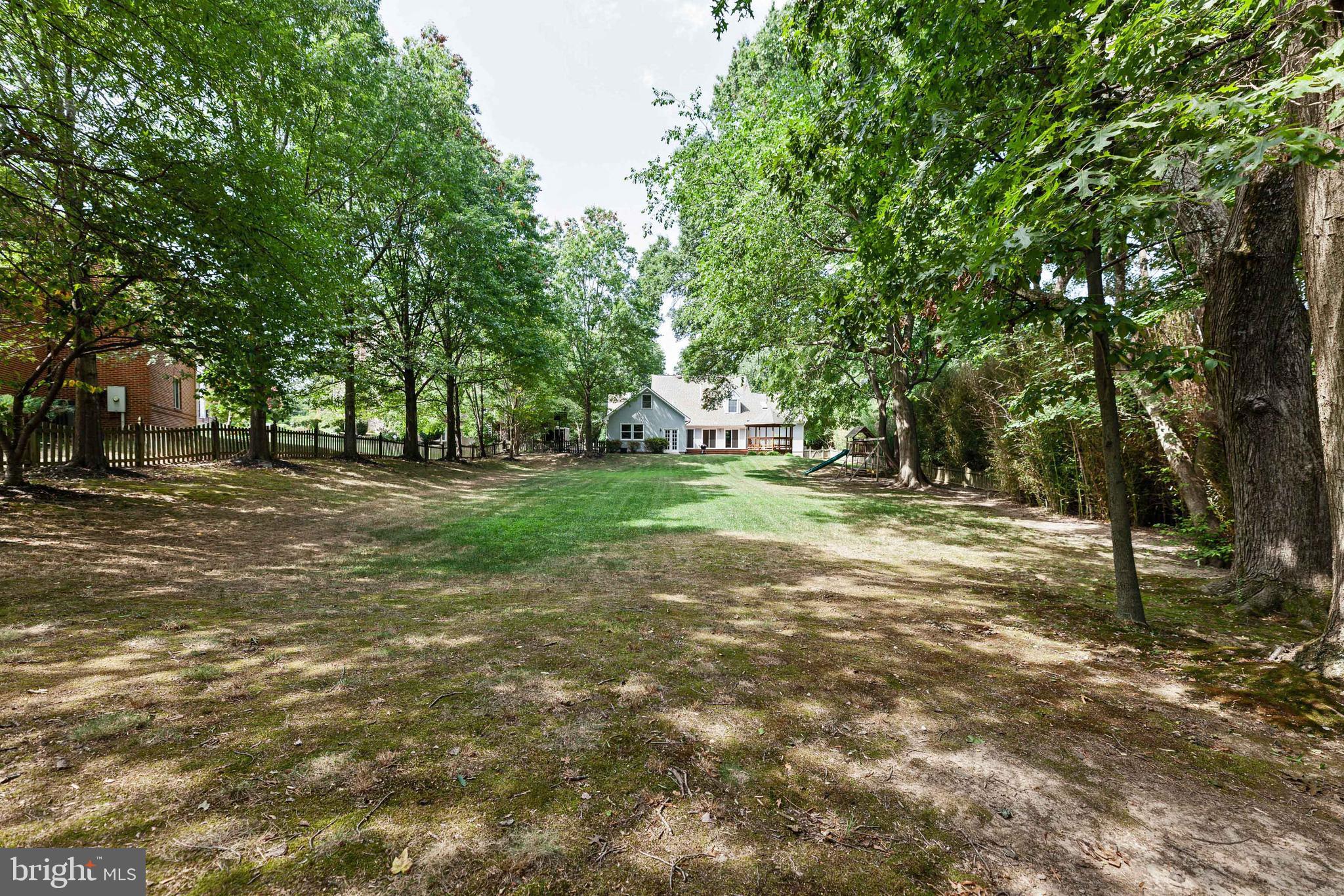 3517 Surrey Drive Alexandria, VA 22309 - Photo 56 of 62 Large fully fenced in back yard