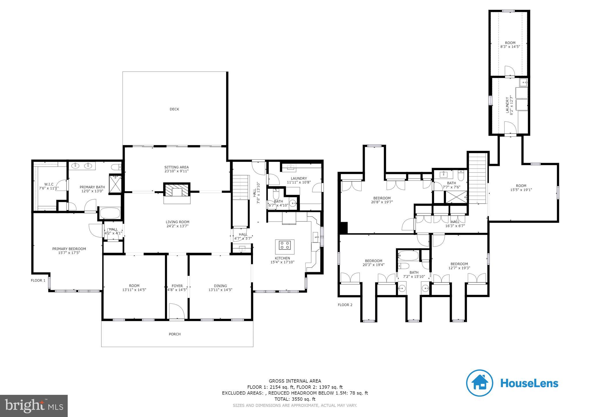 3517 Surrey Drive Alexandria, VA 22309 - Photo 60 of 62 Complete floor plan