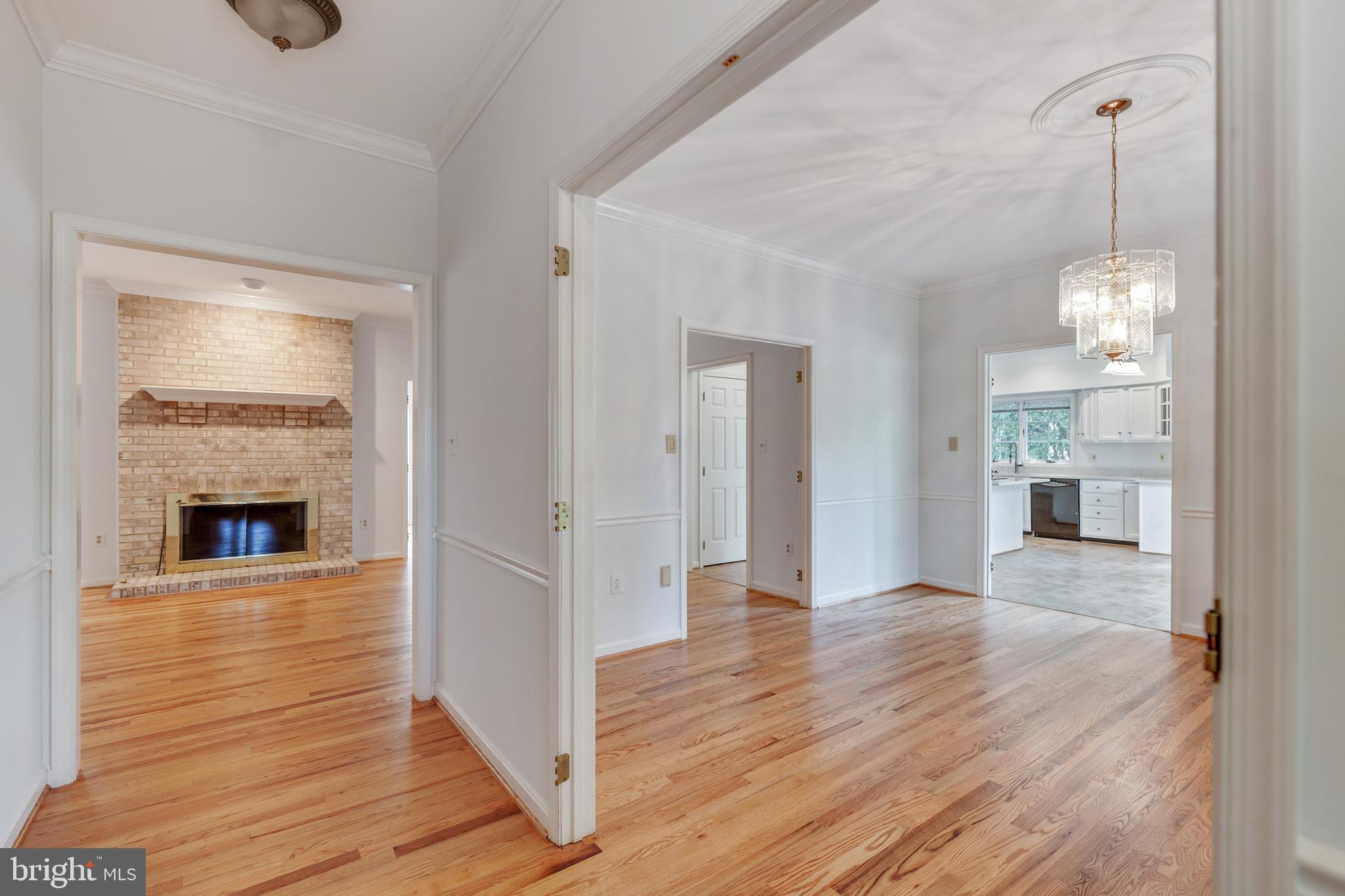 3517 Surrey Drive Alexandria, VA 22309 - Photo 7 of 62 Front Entrance