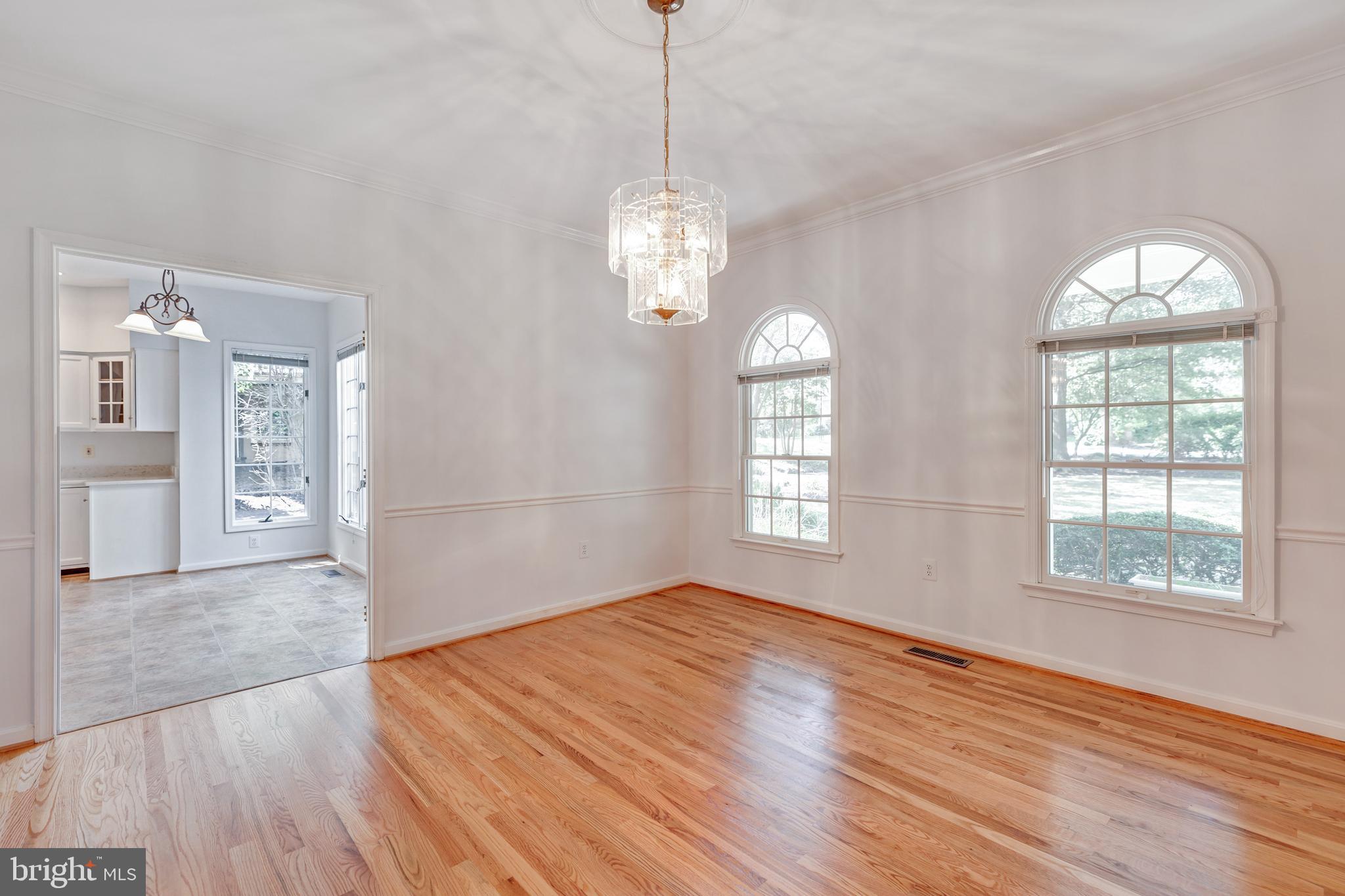 3517 Surrey Drive Alexandria, VA 22309 - Photo 9 of 62 Formal Dining Room next to the kitchen