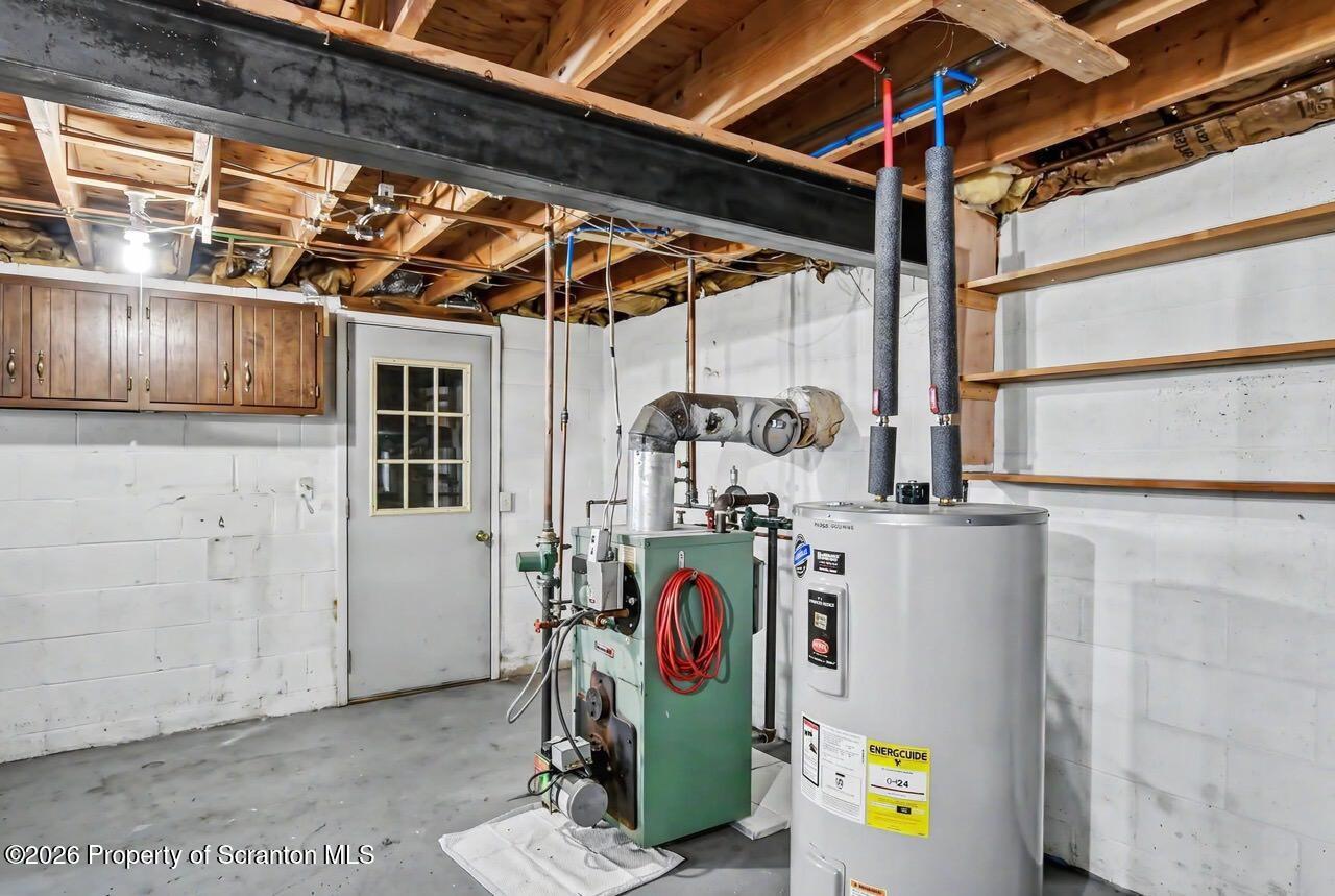 50 Log Road Lake Ariel, PA 18436 - Photo 45 of 47 Basement