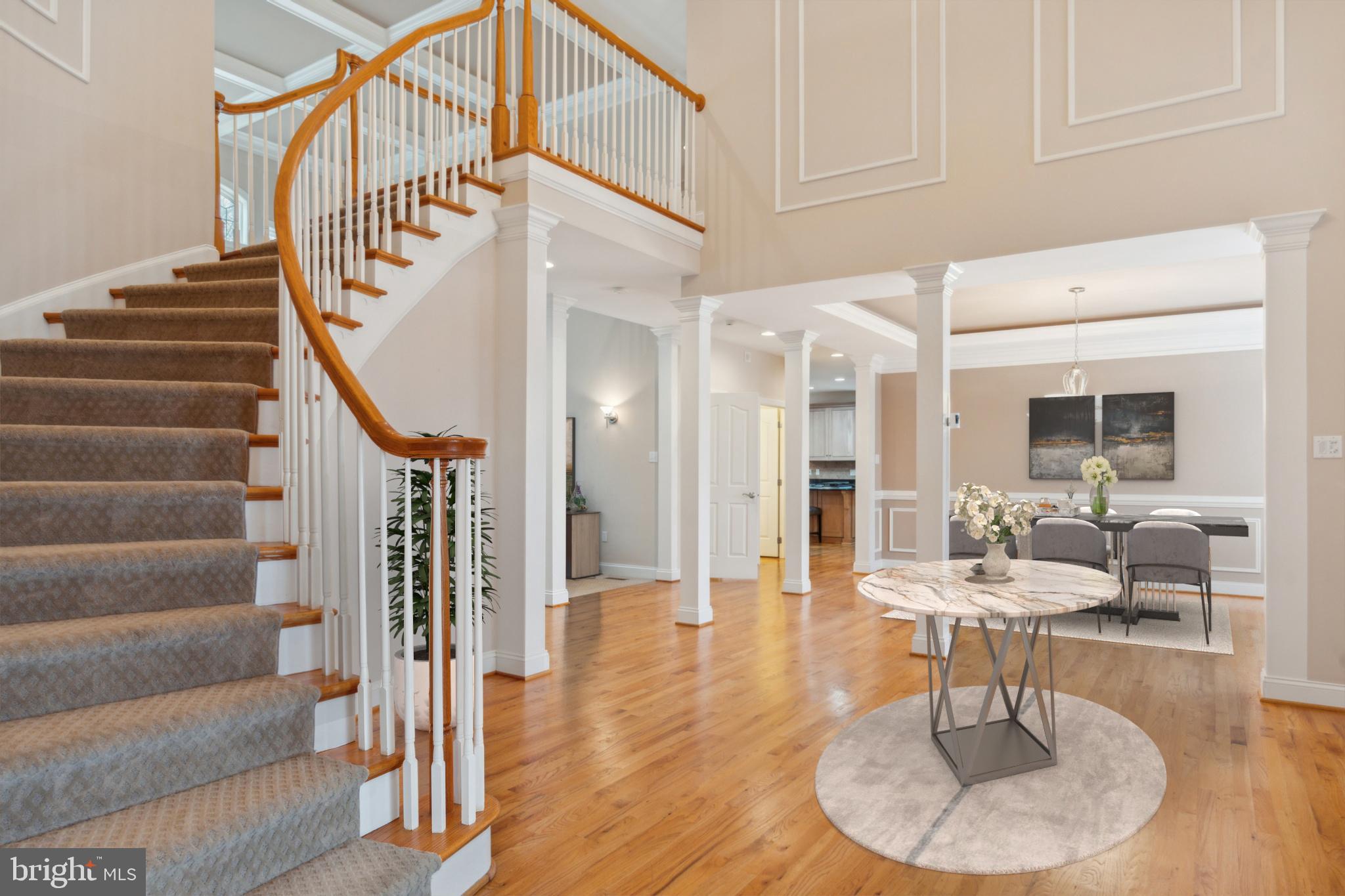 3436 Basford Road Frederick, MD 21703 - Photo 11 of 39 Dual Staircase