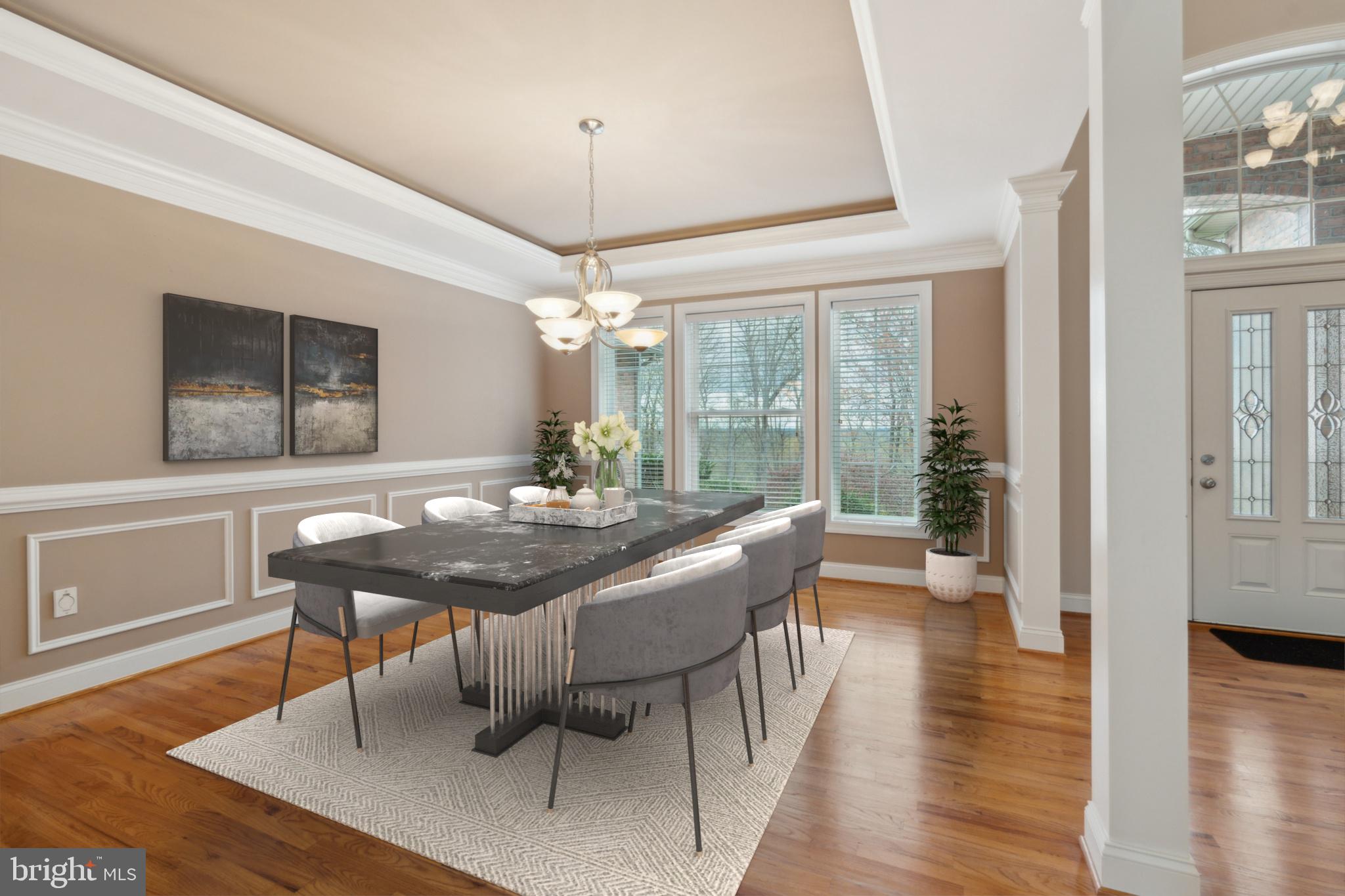 3436 Basford Road Frederick, MD 21703 - Photo 12 of 39 Dining Room