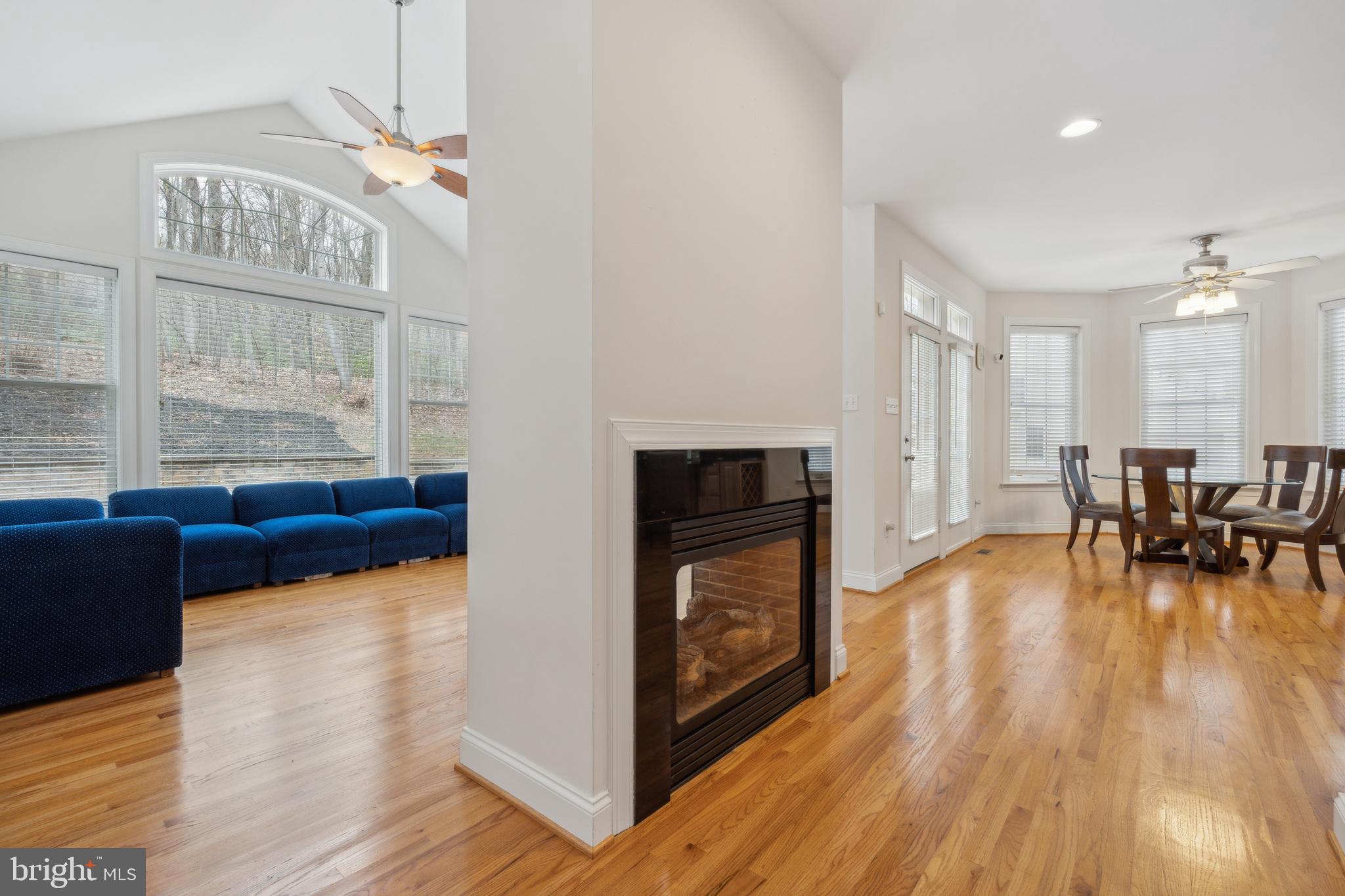 3436 Basford Road Frederick, MD 21703 - Photo 17 of 39 Sunroom/ Fireplace