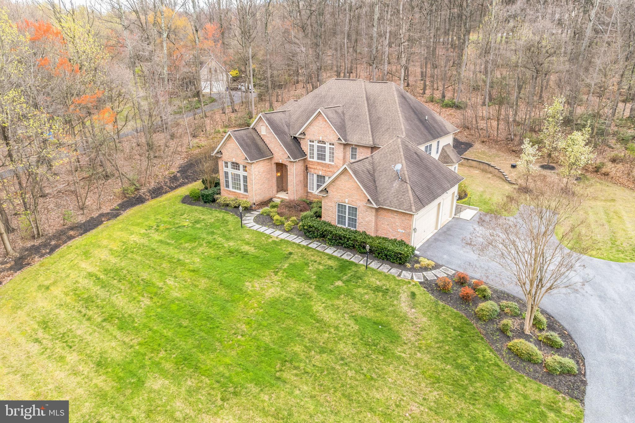 3436 Basford Road Frederick, MD 21703 - Photo 3 of 39 Aerial View