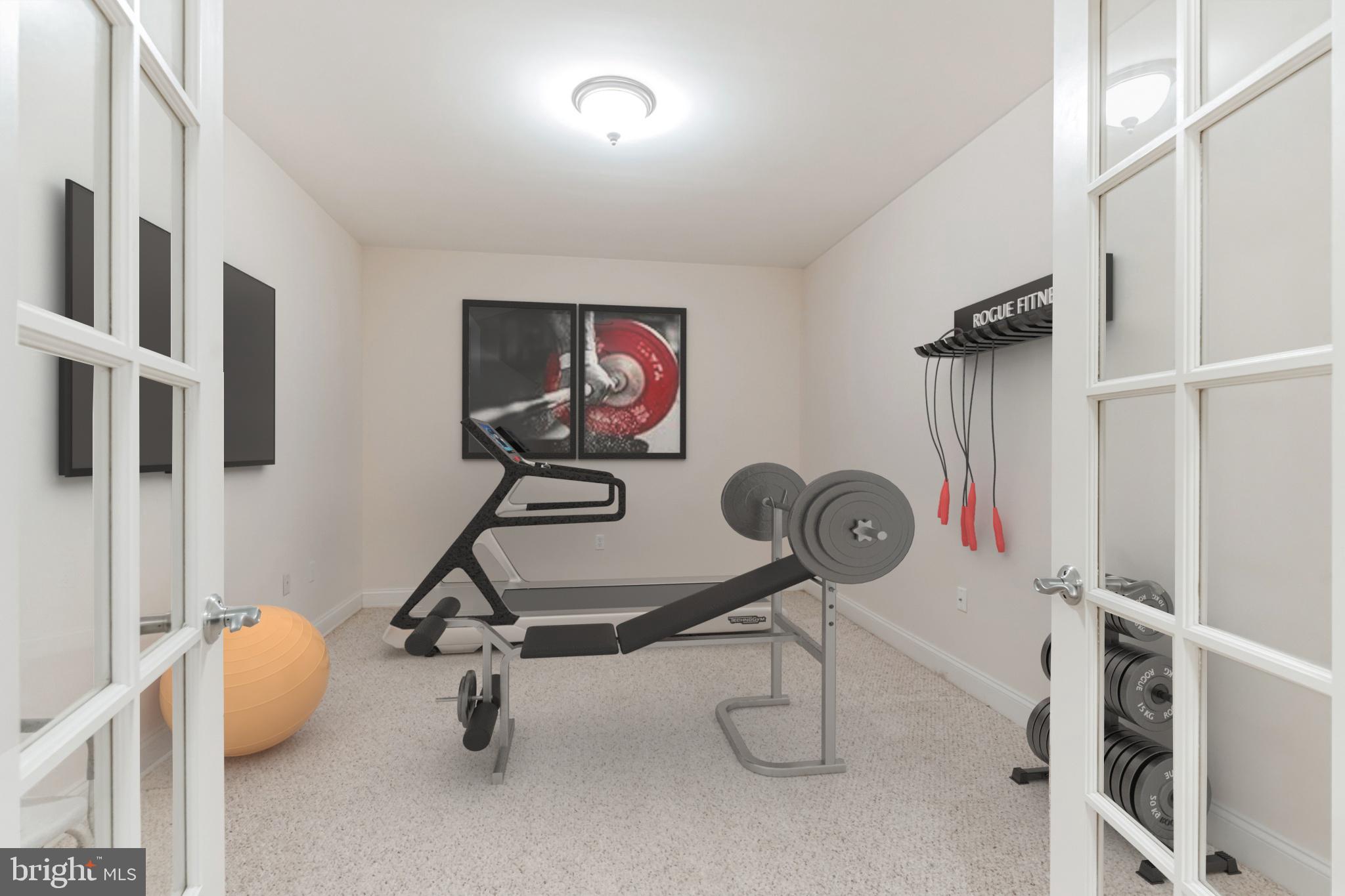 3436 Basford Road Frederick, MD 21703 - Photo 31 of 39 Gym