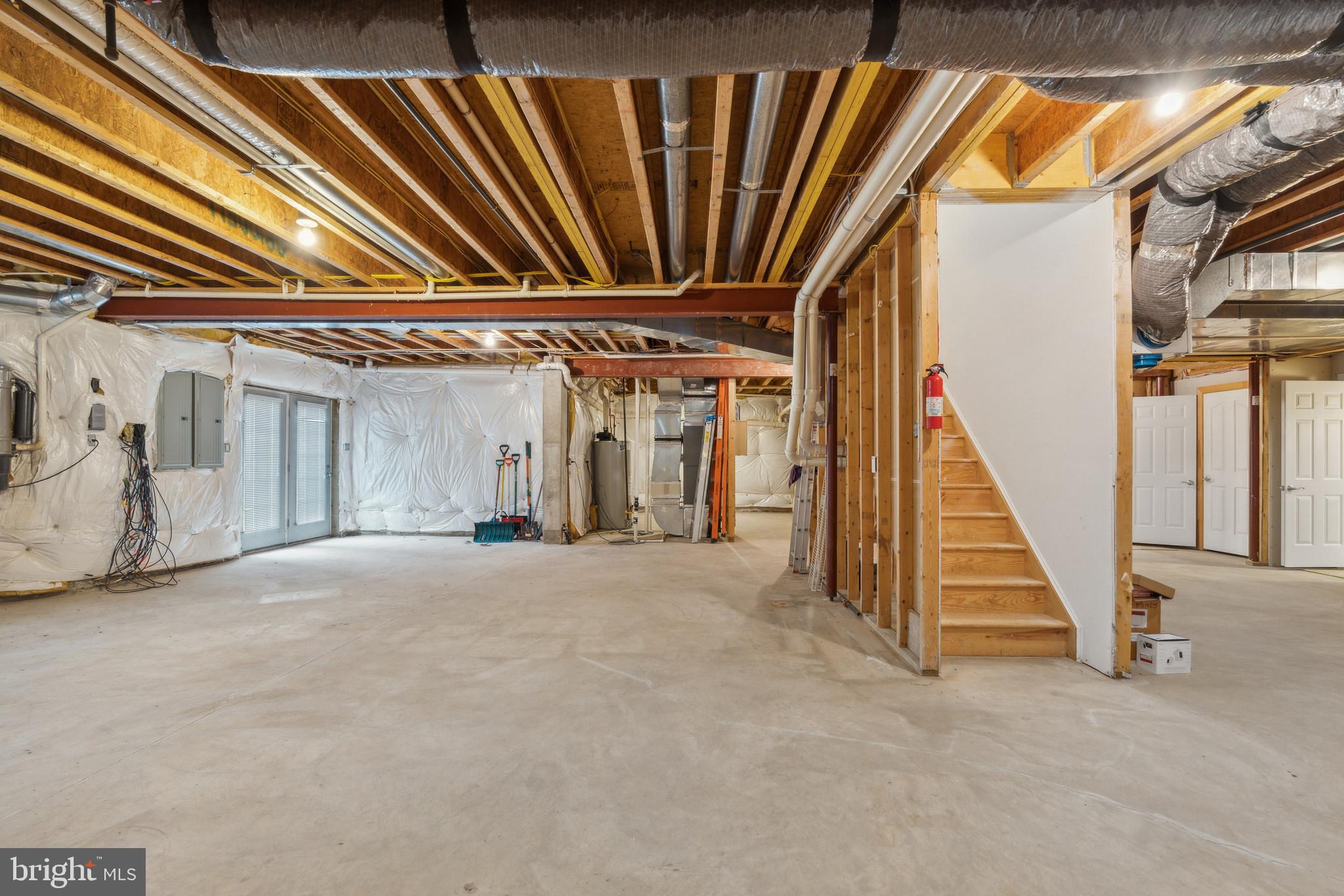 3436 Basford Road Frederick, MD 21703 - Photo 35 of 39 Large 52 *49 Unfinished Basement