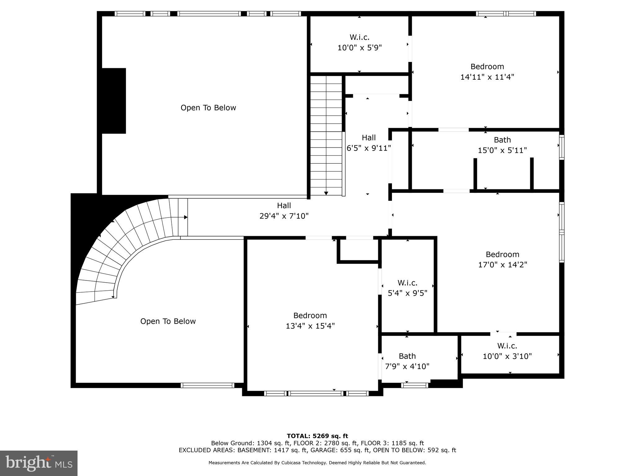 3436 Basford Road Frederick, MD 21703 - Photo 38 of 39 2nd Level Floor Plan