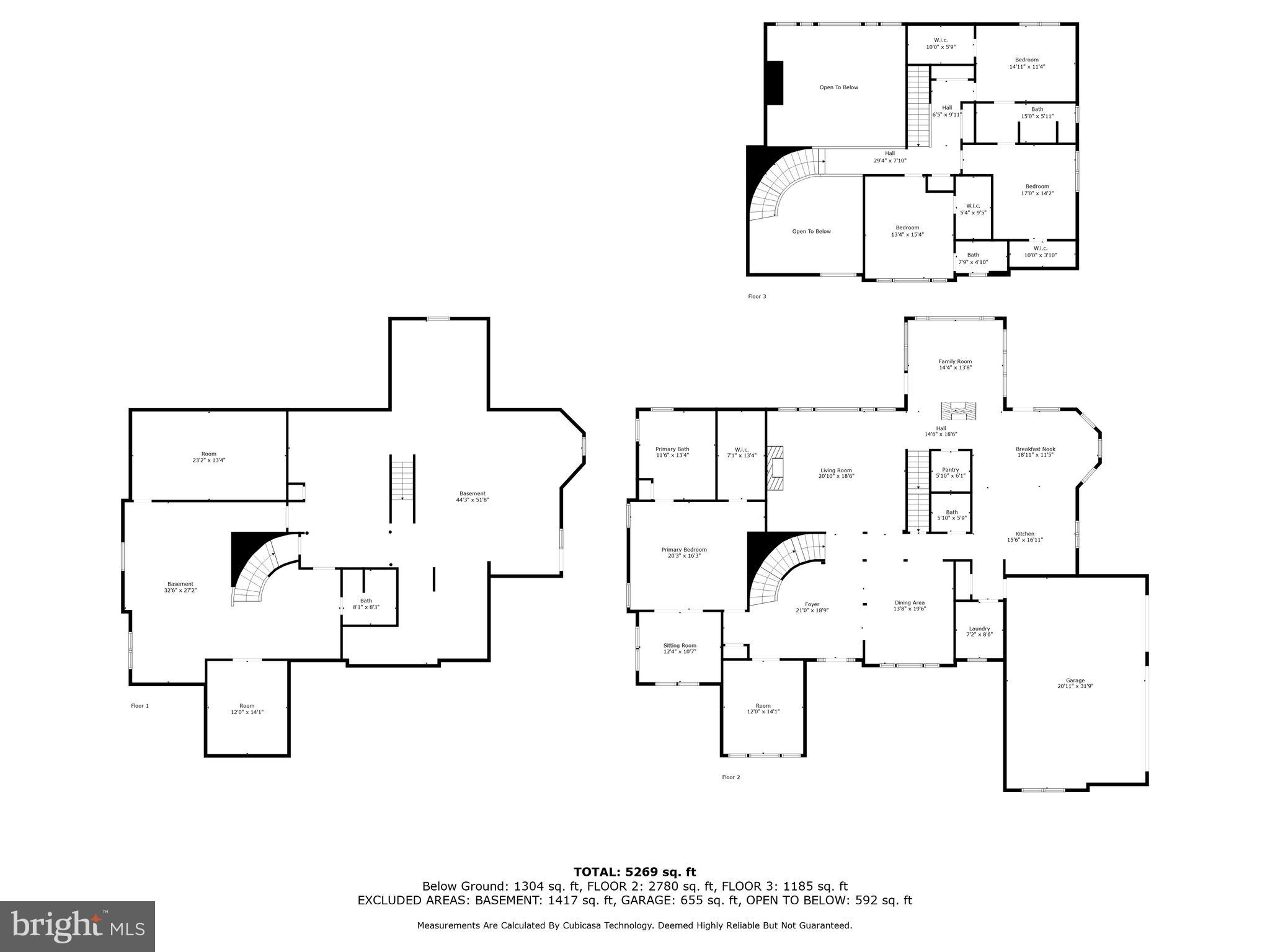 3436 Basford Road Frederick, MD 21703 - Photo 39 of 39 8,880 Square Feet Floor Plan