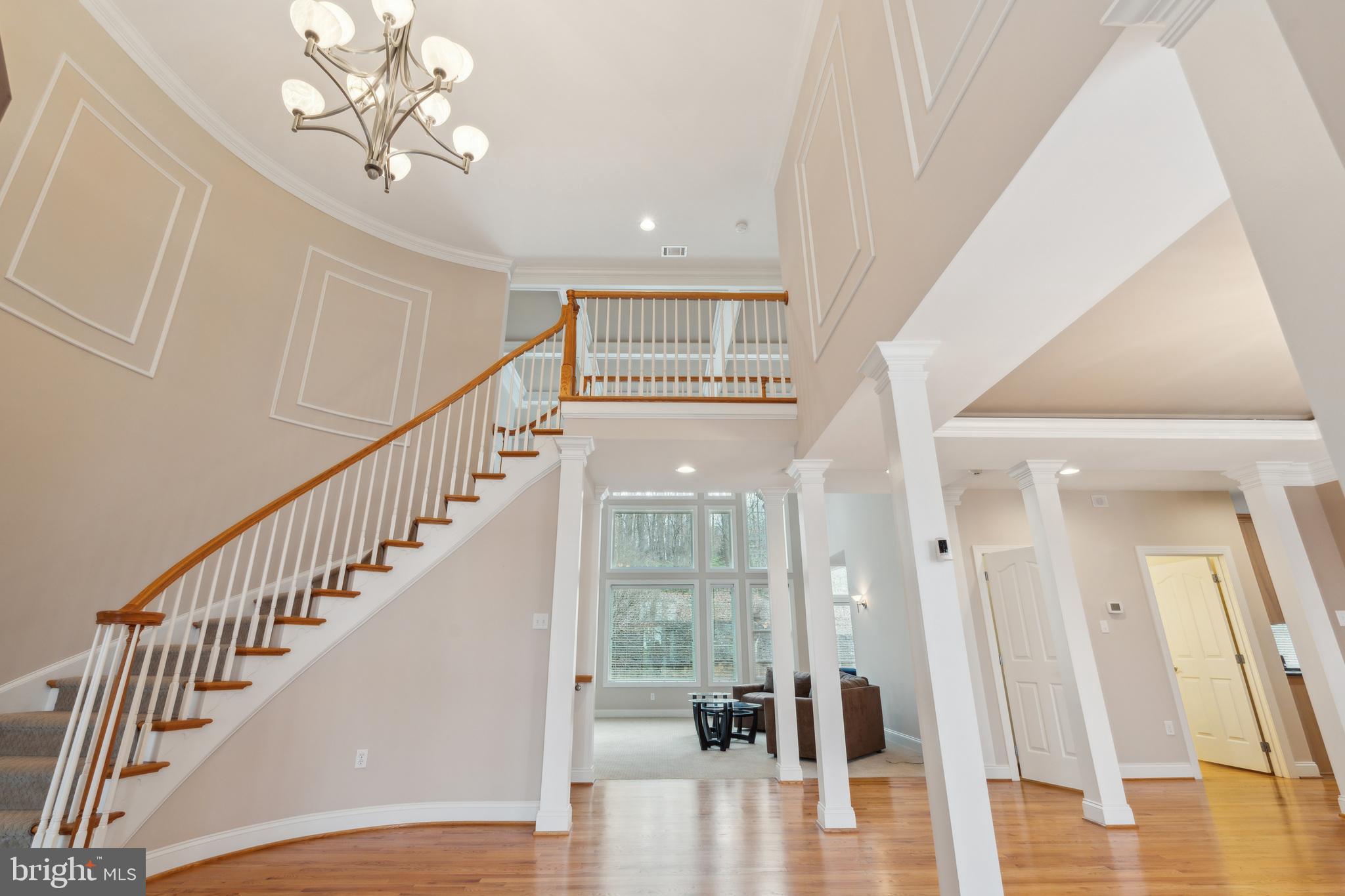 3436 Basford Road Frederick, MD 21703 - Photo 4 of 39 Open Foyer