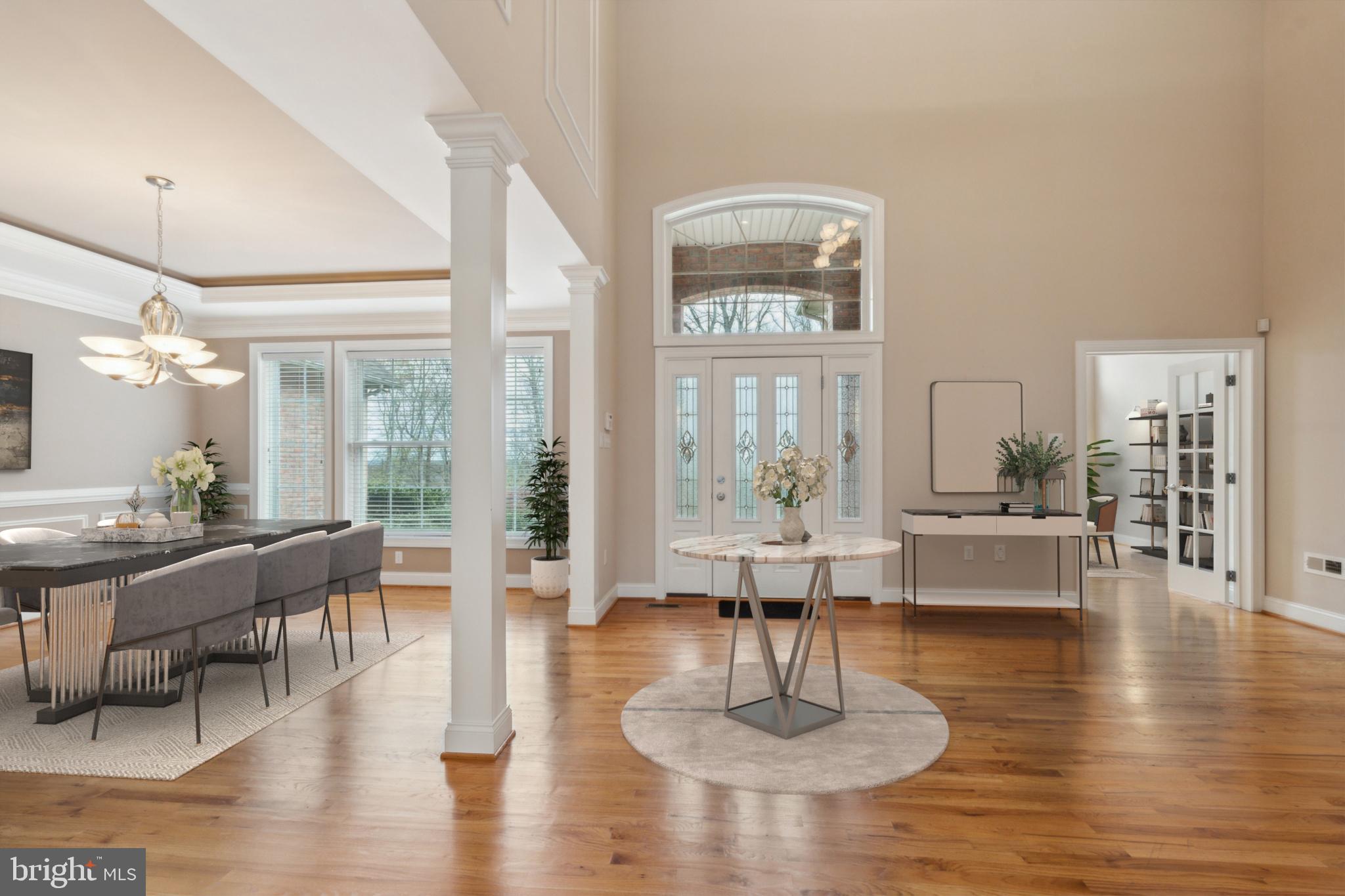 3436 Basford Road Frederick, MD 21703 - Photo 5 of 39 Main Foyer View