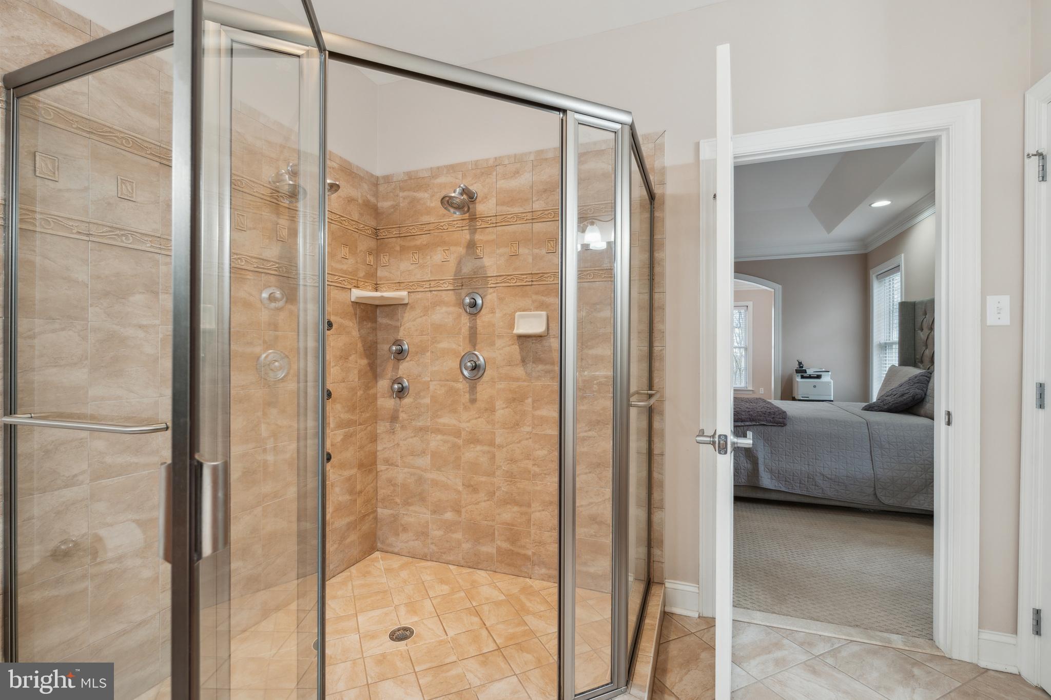 3436 Basford Road Frederick, MD 21703 - Photo 10 of 39 Primary Bathroom/ Steamer