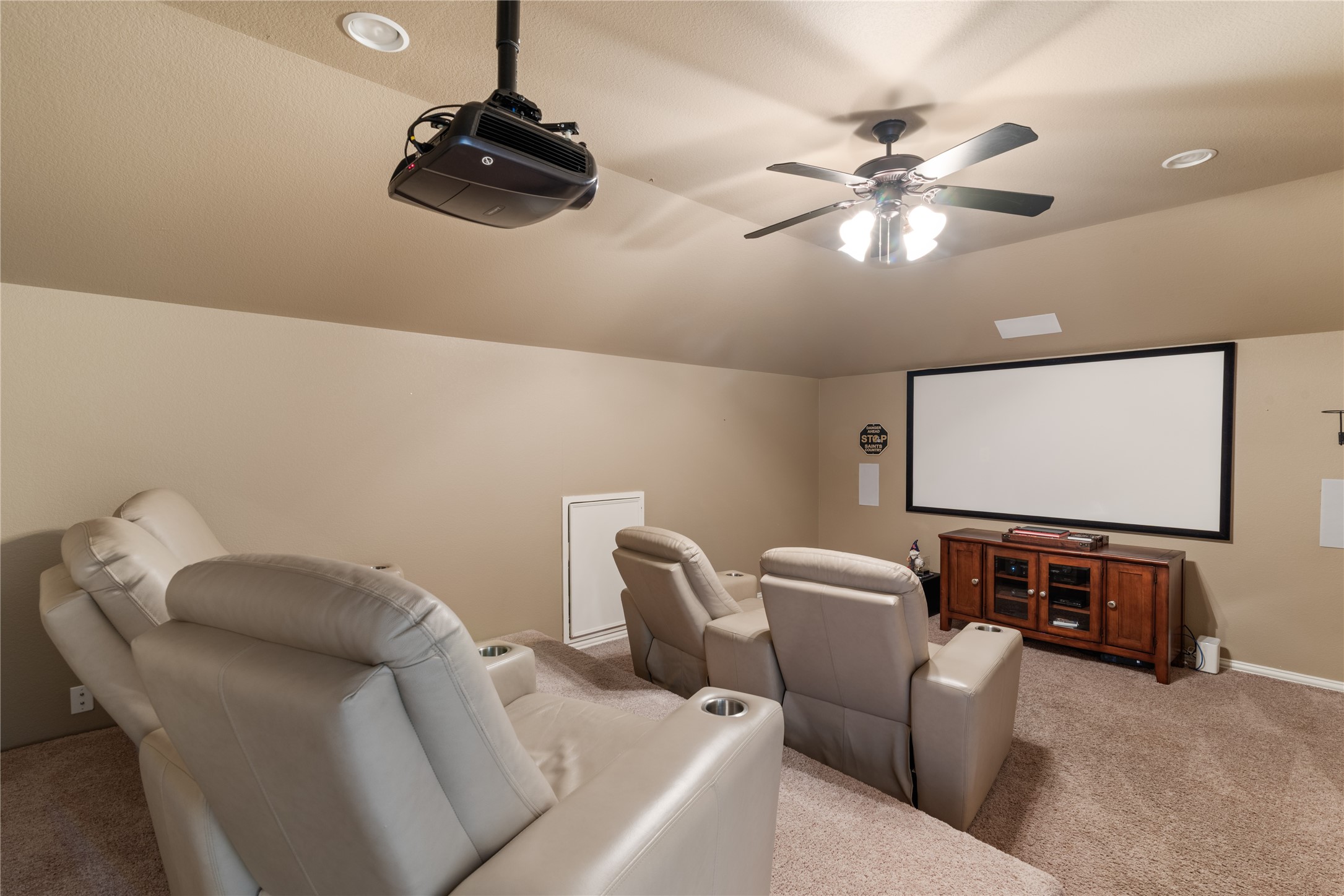 155 South Arrow Canyon Circle Spring, TX 77389 - Photo 26 of 49 a living room with furniture and a flat screen tv