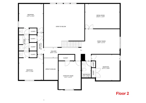 $975,000 | 155 South Arrow Canyon Circle, Spring, TX 77389